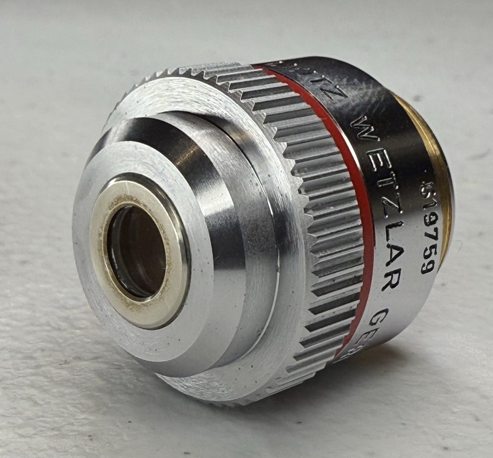 Leitz Wetzlar EF 4 / 0.12 Microscope Objective