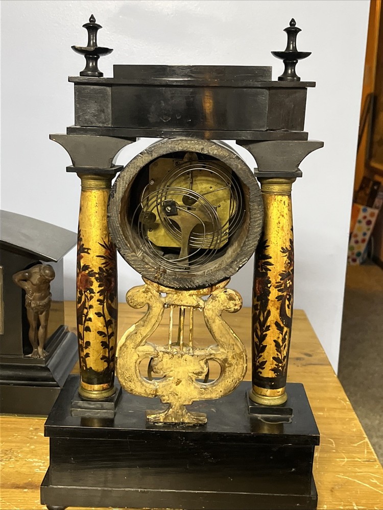 Antique Column Clock