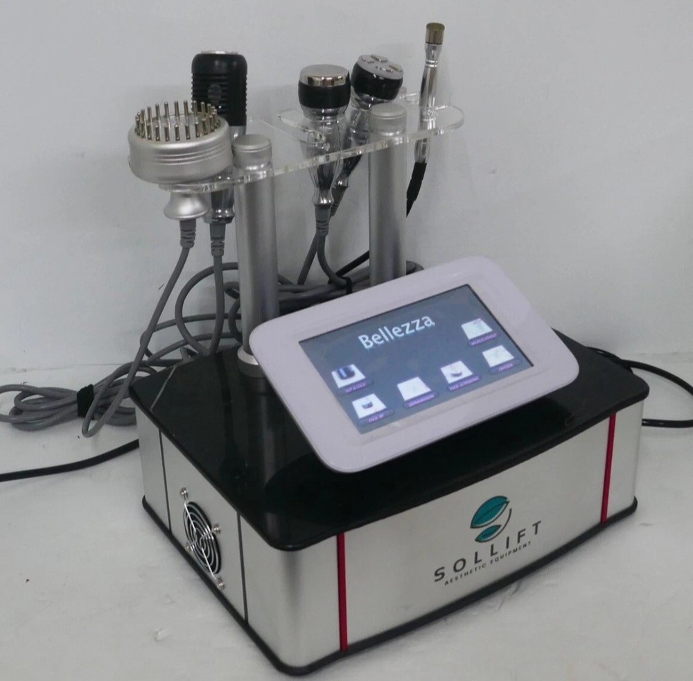 Sollift Bellezza Multi-Function Facial Machine Hot & Cold Ultrasound