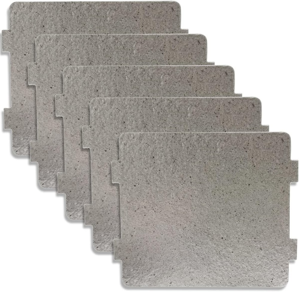Universal Mica Sheet 5 Pcs Microwave Waveguide Cover 4x4.7 Inch