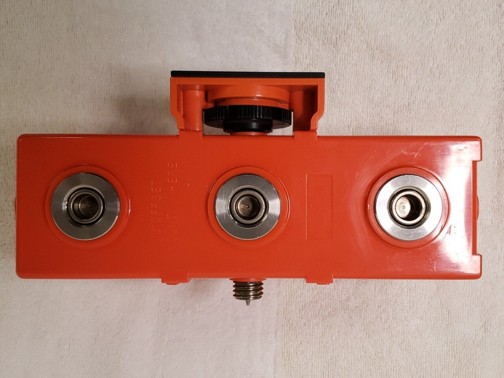 Retro-Ray 8003 triple-prism assembly with bag
