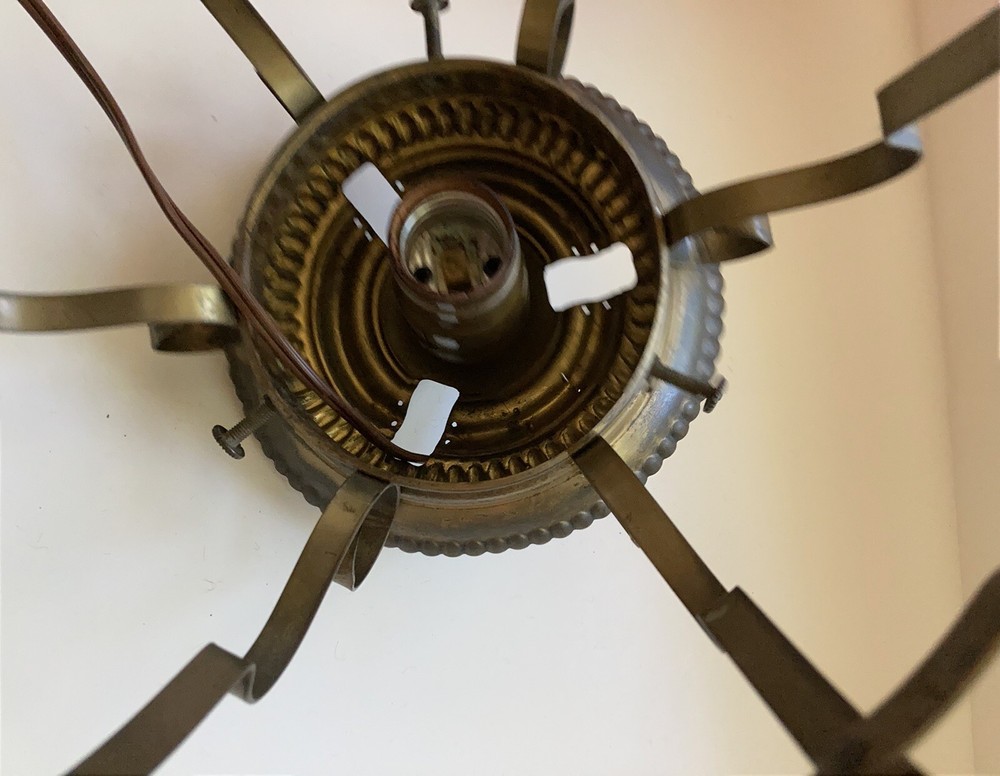 Antique Victorian Hall Fixture