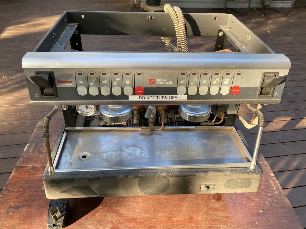 Parts Nouva Simonelli Premier Maxi