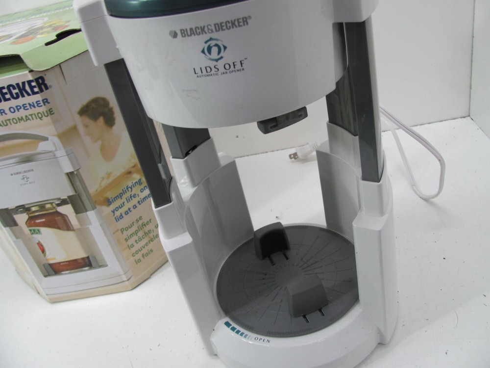 Black And Decker Lids Off Automatic Jar Opener