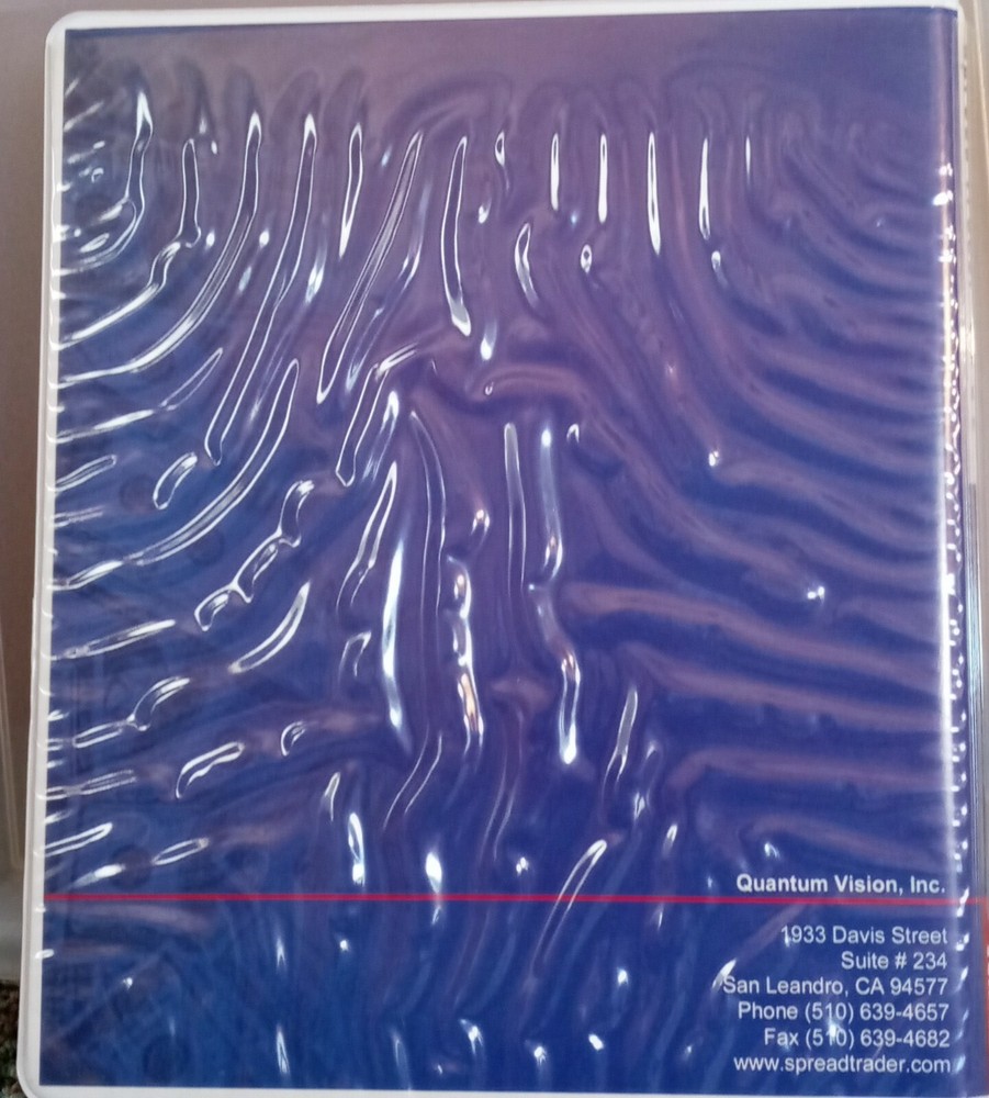 SPREAD TRADER EDGE CREATING BETTER OPTIONS VOLUME 2 STRATGIES MODULE 8 CASSETTES