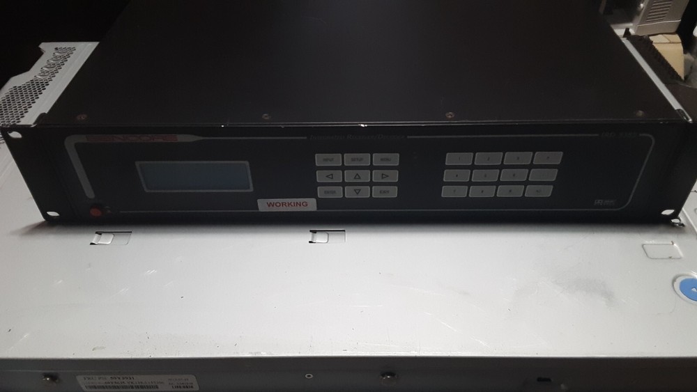 Sencore IRD 3385