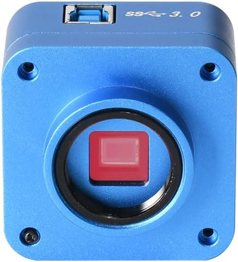 USB3.0 Digital Microscope Camera 8 Mega Pixels USB Live Video Camera with Calibr