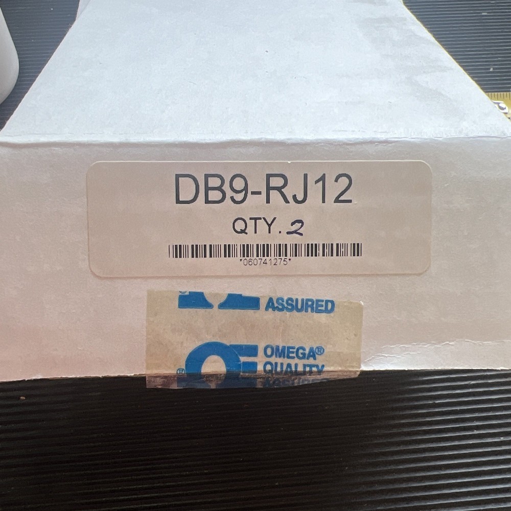DB9 RJ12 Serial Cable Adapter
