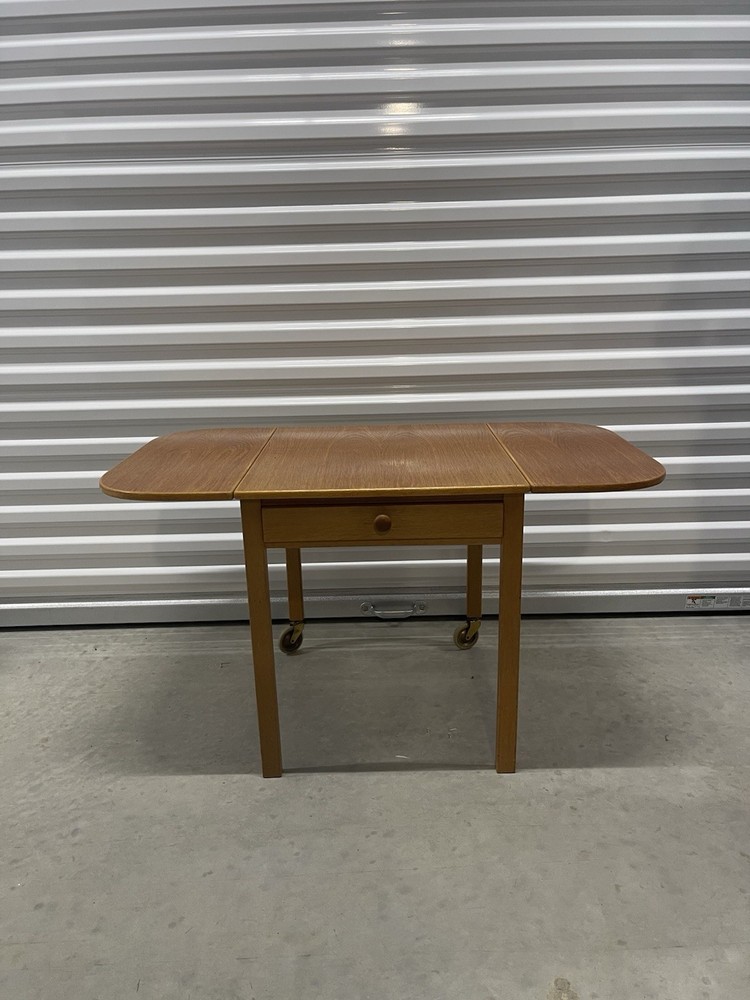 Trissan drop-leaf occasional table 1960s