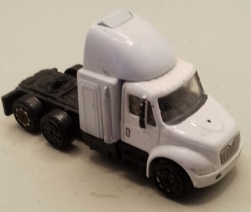 Unbranded white tractor unit