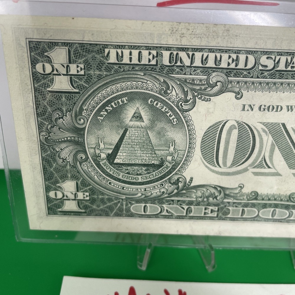 1963 A Star ⭐️ Note Error Replacement $1 One Dollar Bill Vintage 62 Years Old 🔥