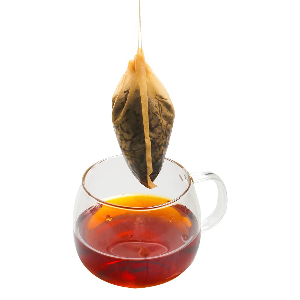 Tea Filter bags disposable empty tea infuser with drawstring for loose leaf tea