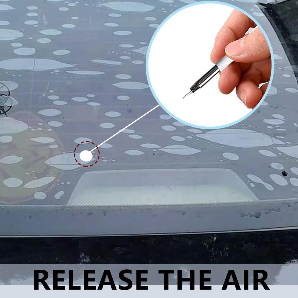Air Release Weeding Pen Refills Sharp Retractable Pin Tool For Vinyl 20 PCS