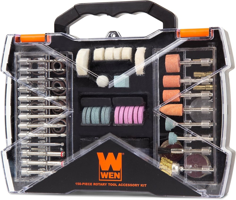 230151A 150-Piece Rotary Tool Accessory Kit with Case