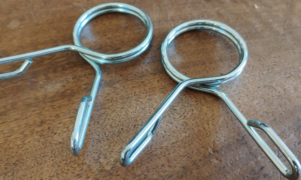 Collars for Olympic Weight Bar- 1 pair