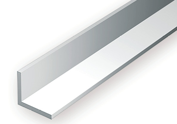 Evergreen Scale Models 294 Styrene Angle 1/8" (3 Pack)