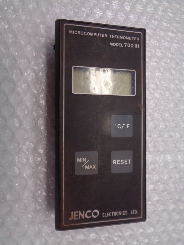 JENCO 7001H MICROCOMPUTER THERMOMETER UNMP