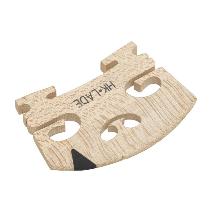 Violin Bridge Code Musical Instrument Accessories Violin Bridge Nice Grains