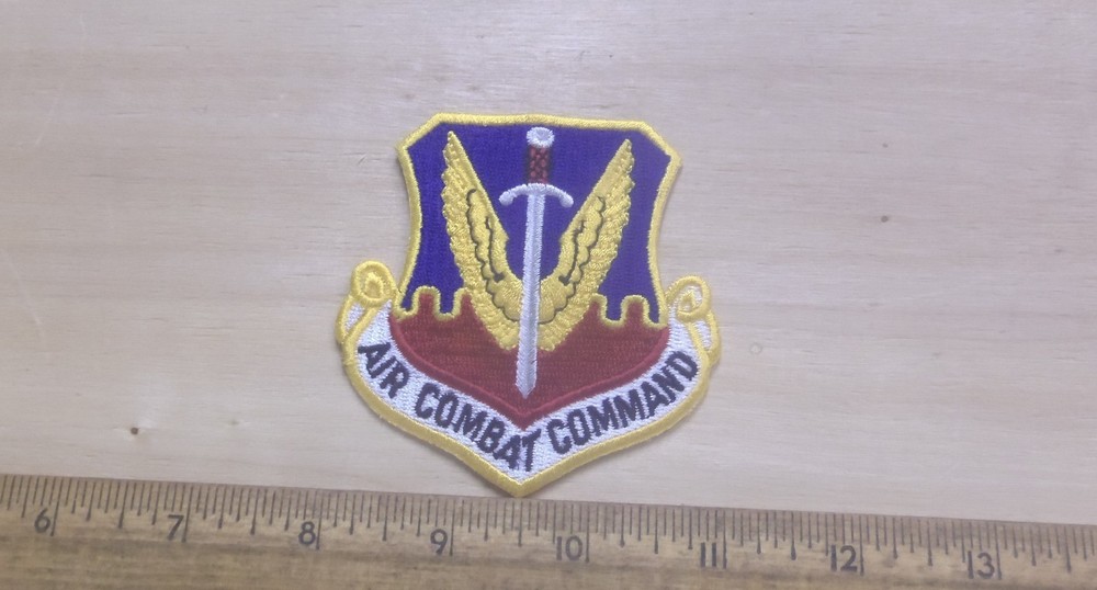 US Air Force - Air Combat Command Embroidered Patch