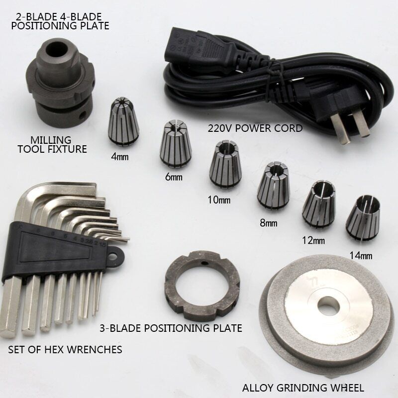 GD-314 Milling Cutter Grinder Cemented Carbide Cutter Drill Bit Grind Sharpener