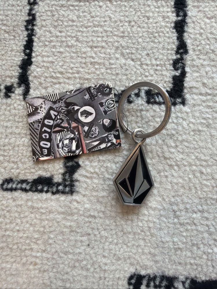 Volcom Stone Key Chain New