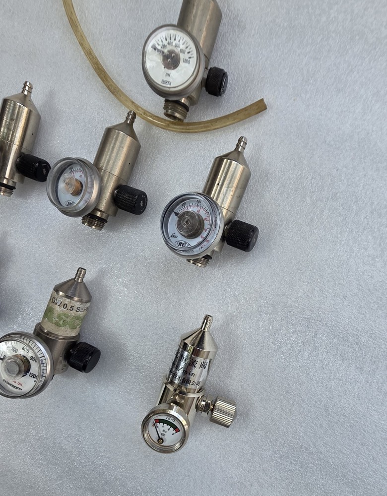 Multi Gas Detector Calibration Gas Flow Regulator Lot