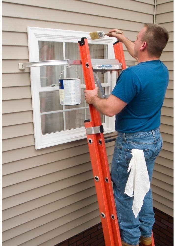 AC78 Ladder Stabilizer, Lightweight 45" Design - Tools-Free Setup!