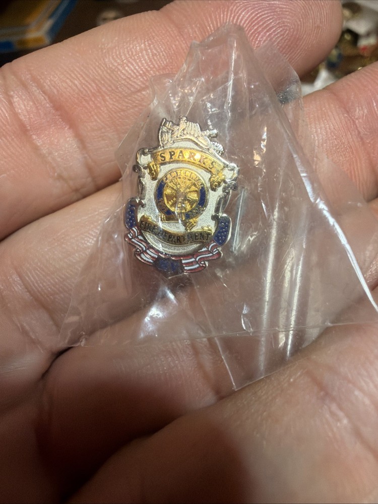 sparks nevada fire department pin