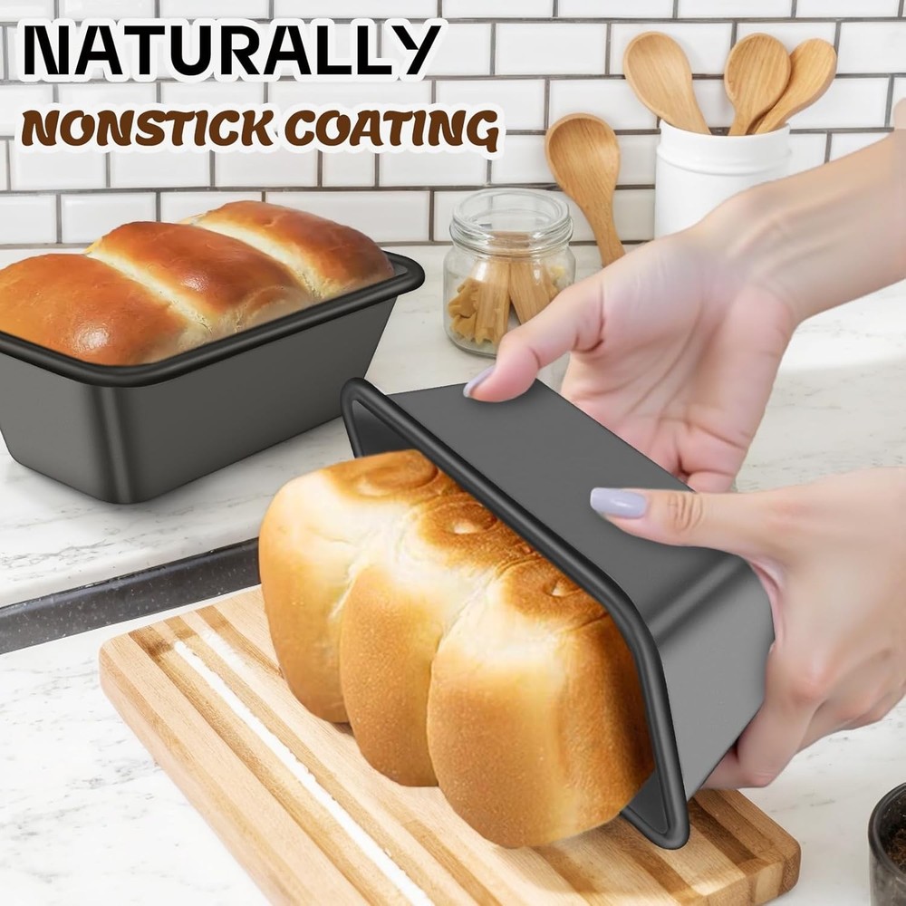 Baking Pans Set Nonstick Bakeware Sets Oven Pans Cooking 6 Pieces Baking Sheets