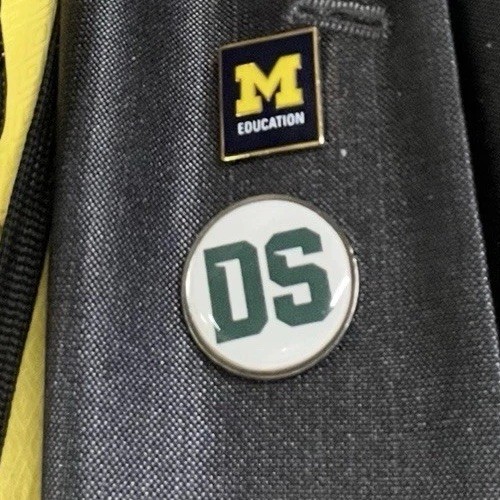MSU Spartans Lapel Pin - Dan Sturges