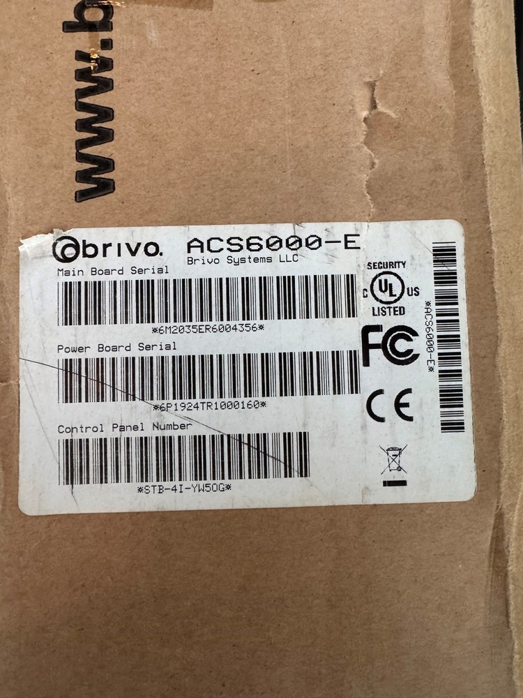 Brivo ACS6000-E Access Control System