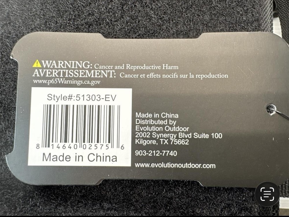 Evolution Tactical XL Double Pistol Case 51303-EV