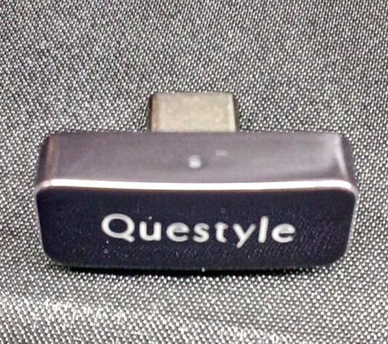 Questyle QCC Dongle Pro Lossless Bluetooth Adapter Transmitter Mfi Certified
