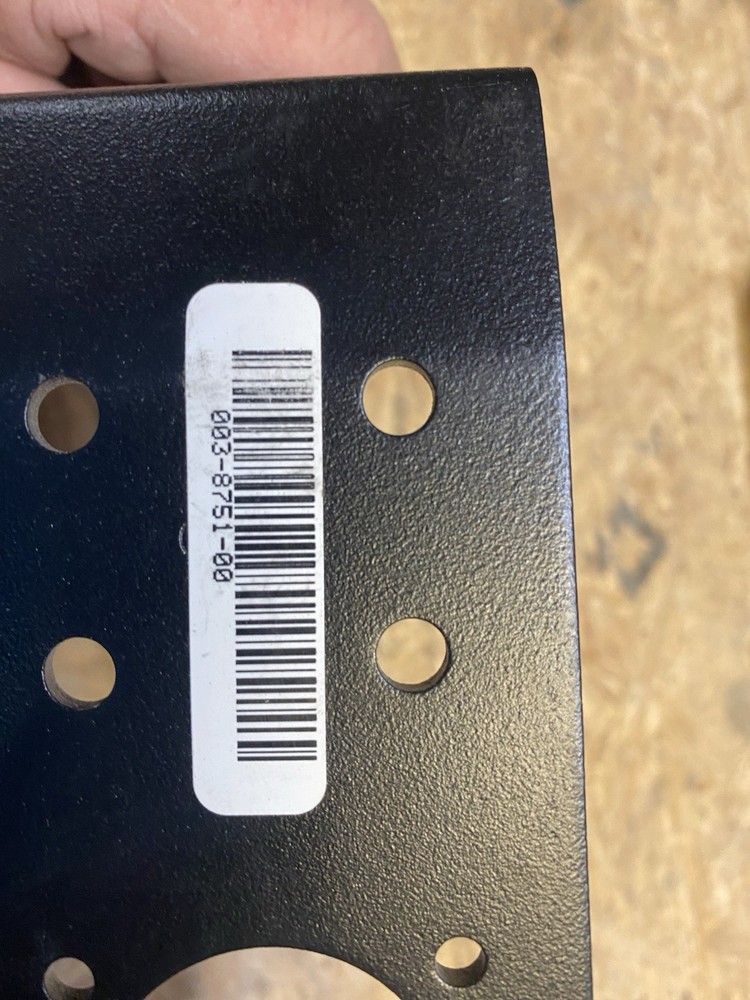 Lowrance Mounting Bracket No Knobs For HDS 003-8751-00