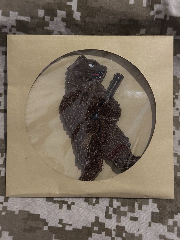 Prometheus Design Werx The Right to Arm Bears v2 Morale Patch