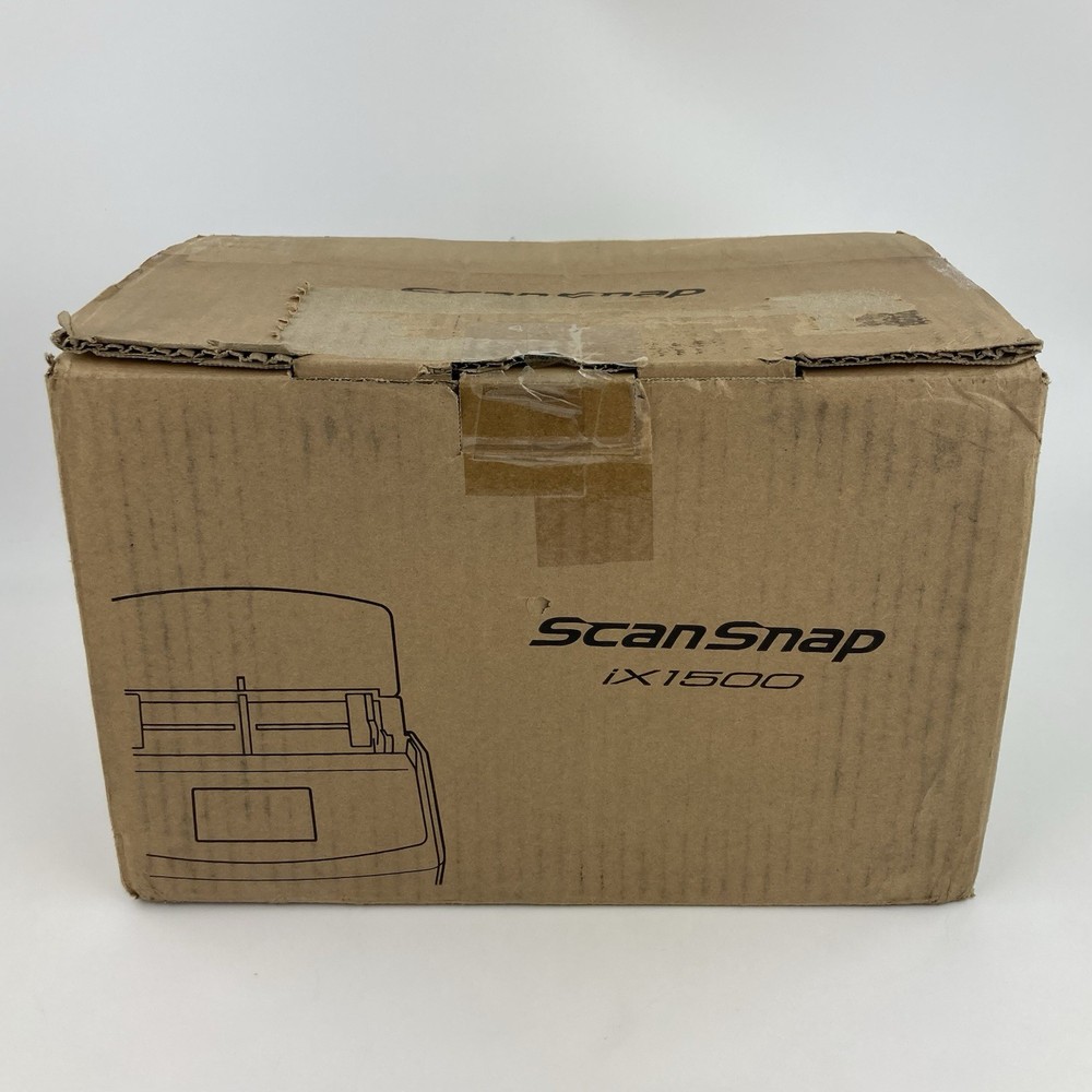 Open Box Fujitsu ScanSnap iX1500 Color Duplex Document Scanner Touch Screen