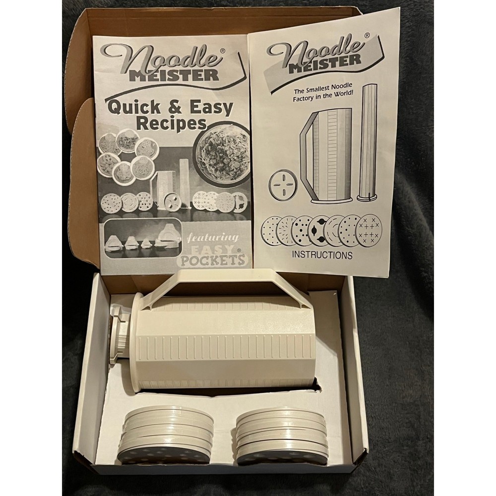 Meister Noodle Maker Pasta PastaMaker Open Box