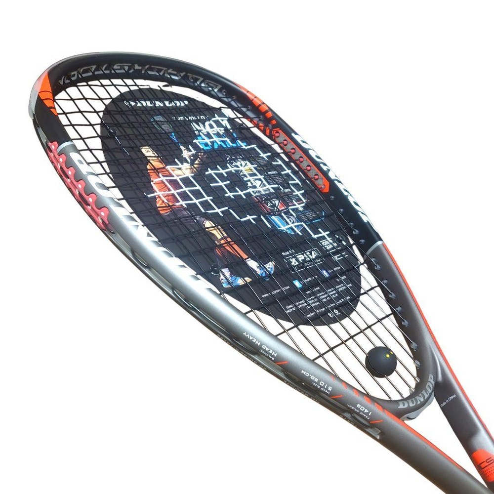 Dunlop Squash Racket Blackstorm Carbon