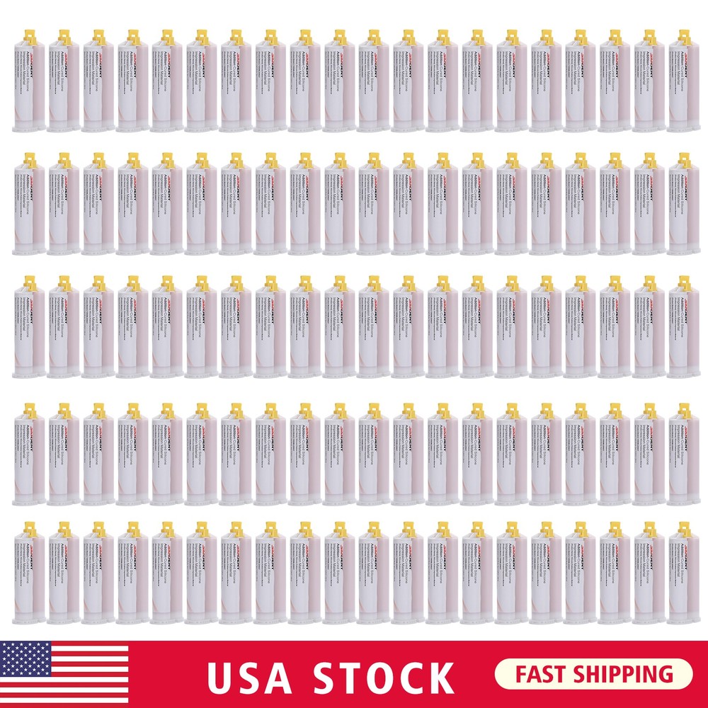Dental Silicone Impression Material Putty Base+Catalyst+Light Body