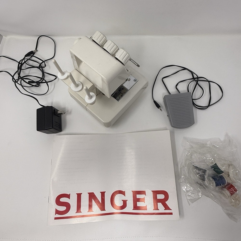 Singer Tiny Serger Electric Overedging Machine - (TS380A)