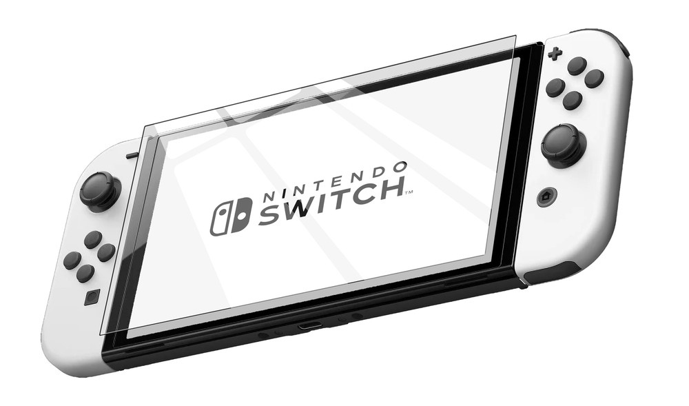 Screen Protector for Nintendo Switch OLED (2021) UHD Tempered Glass Guard