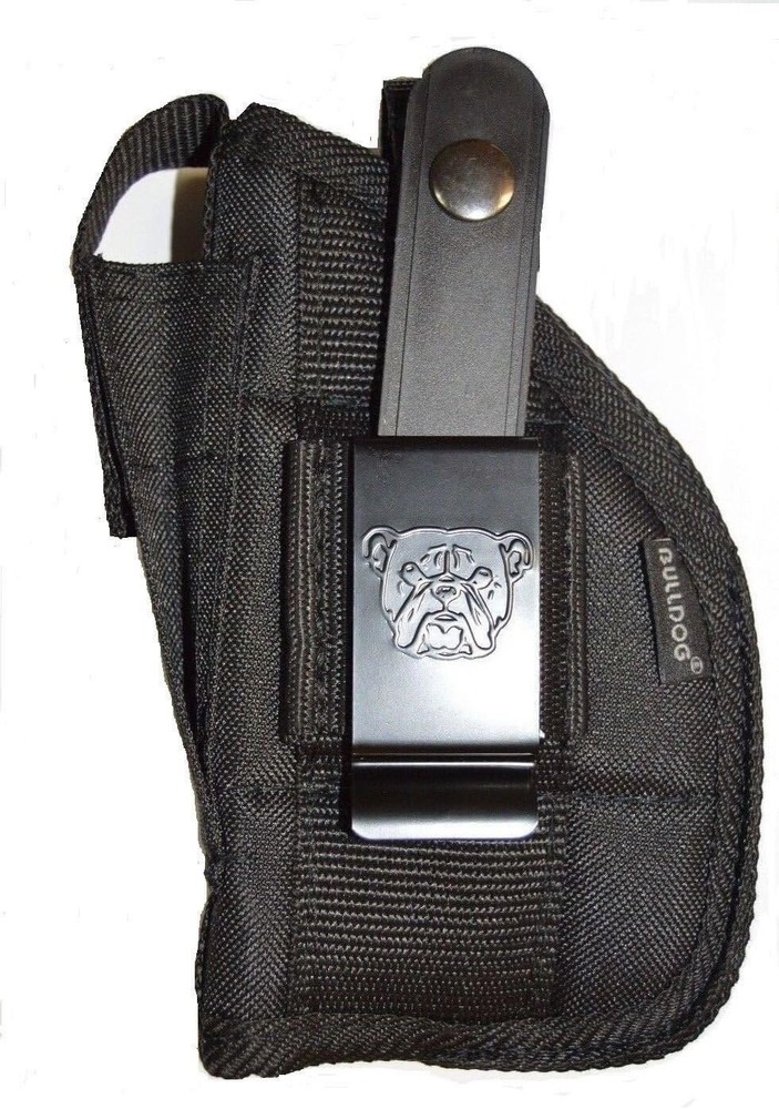 Gun holster for Ruger Security 9 with laser