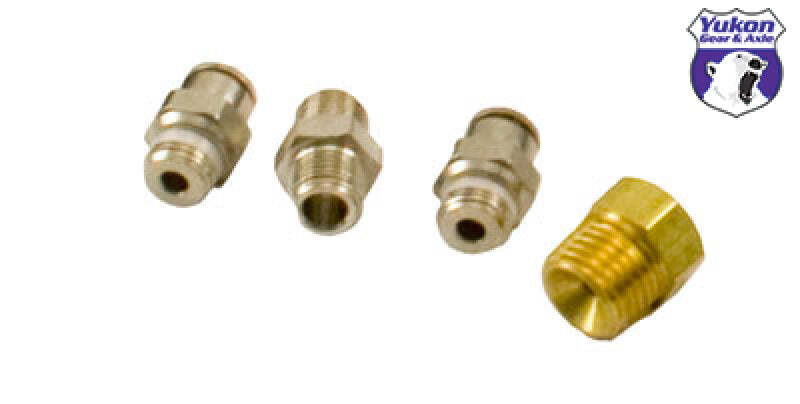 Yukon Gear YZLABF-KIT Zip Locker Bulkhead Fitting Kit