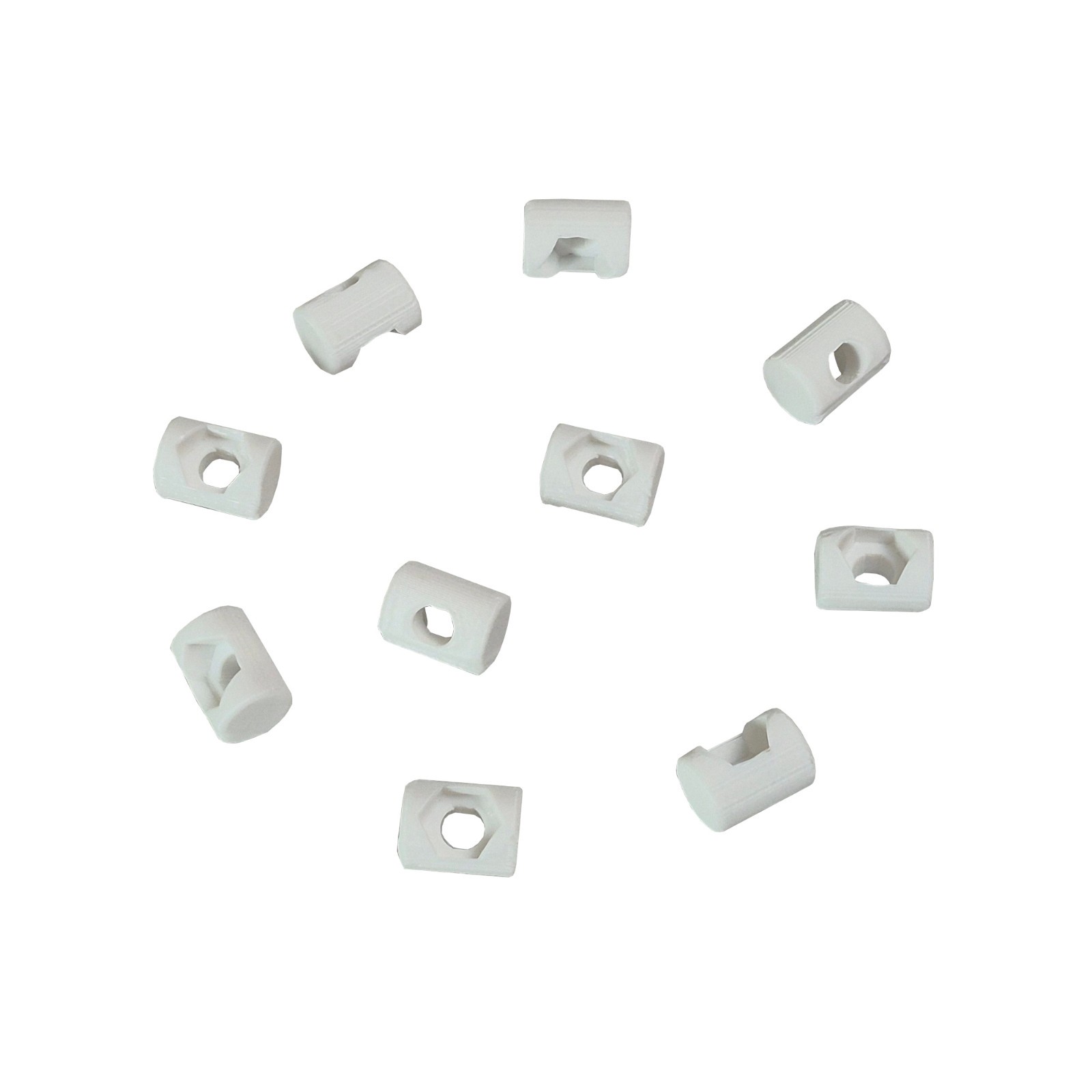 Lid Fastener Barrel Nuts for Fluval FX4 FX5 FX6 Canister Filter - 10 Count