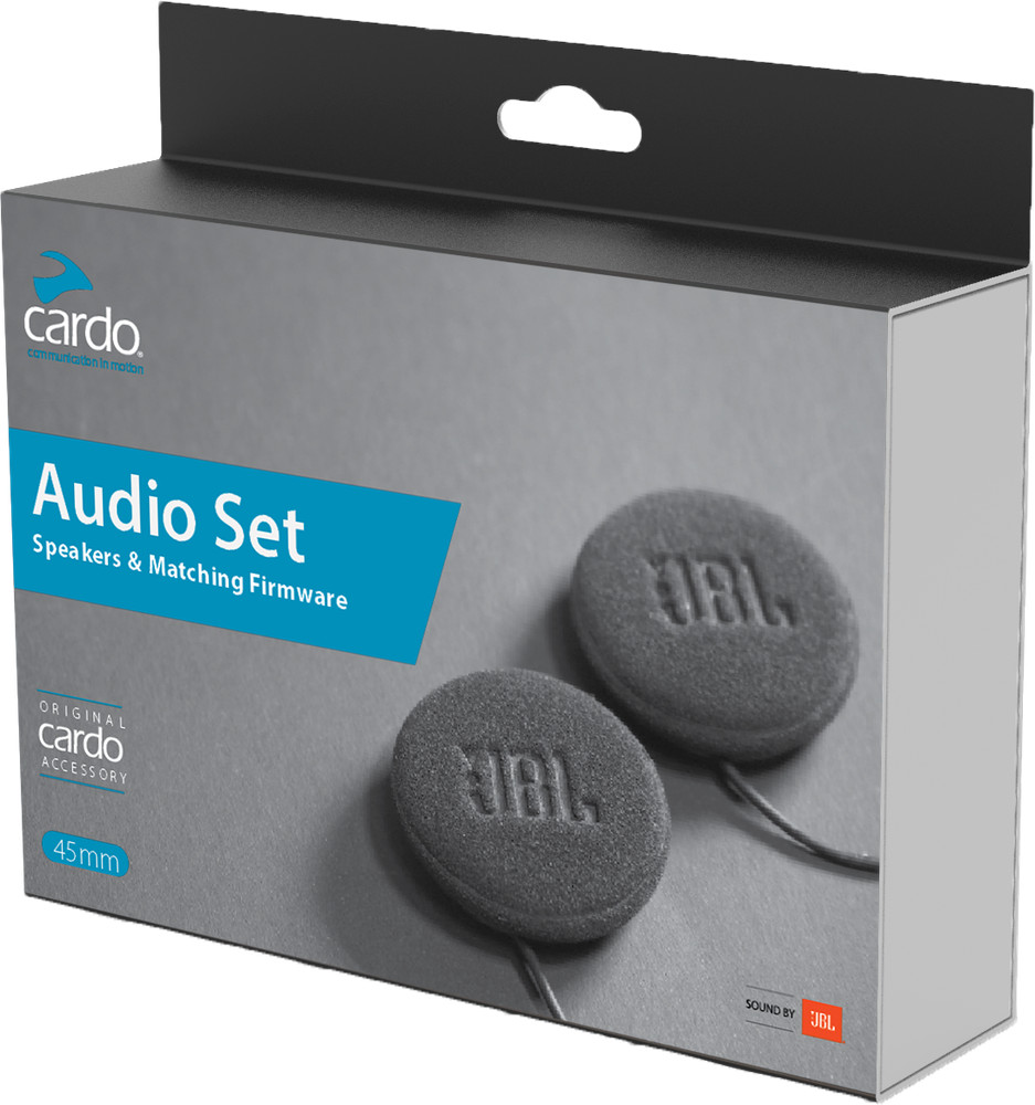 Cardo Systems - Spau0010 - 45Mm Jbl Audio Set