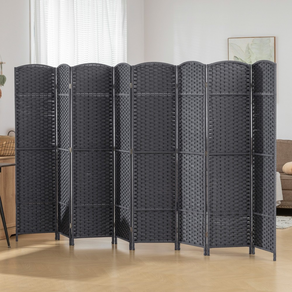 HOMCOM Room Divider Freestanding Folding Privacy Screen