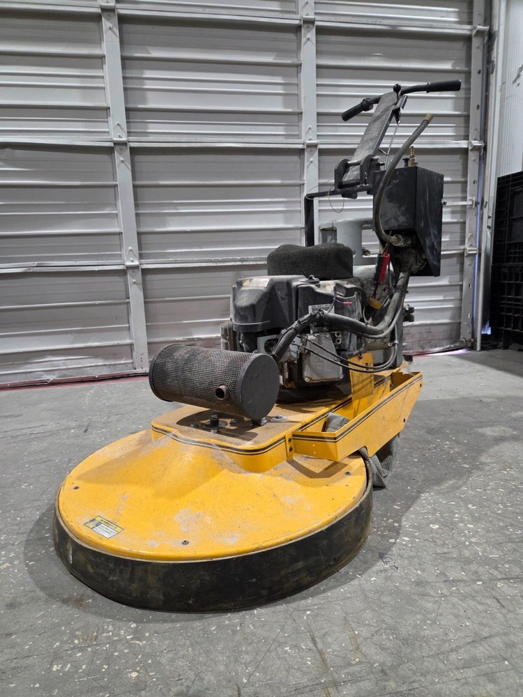 high speed floor burnisher