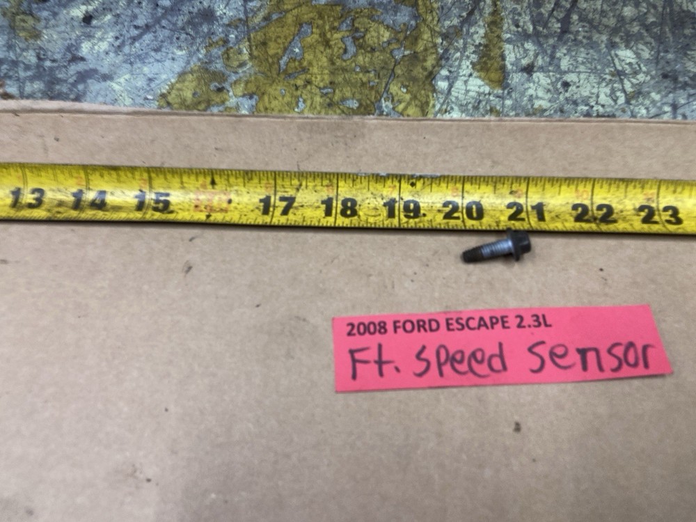 08-12 ESCAPE Front Wheel Speed Sensor Bolt