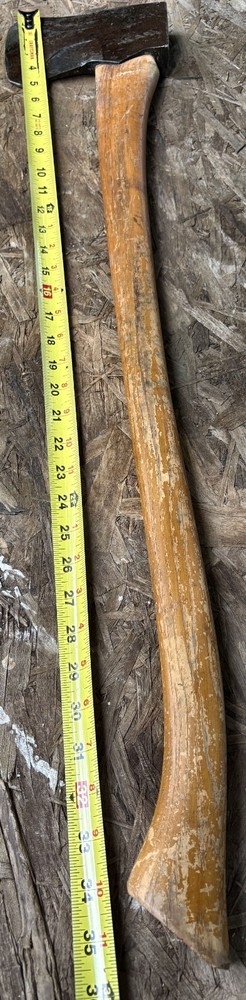Mann Edge & Tool Beveled Jersey Pattern Axe