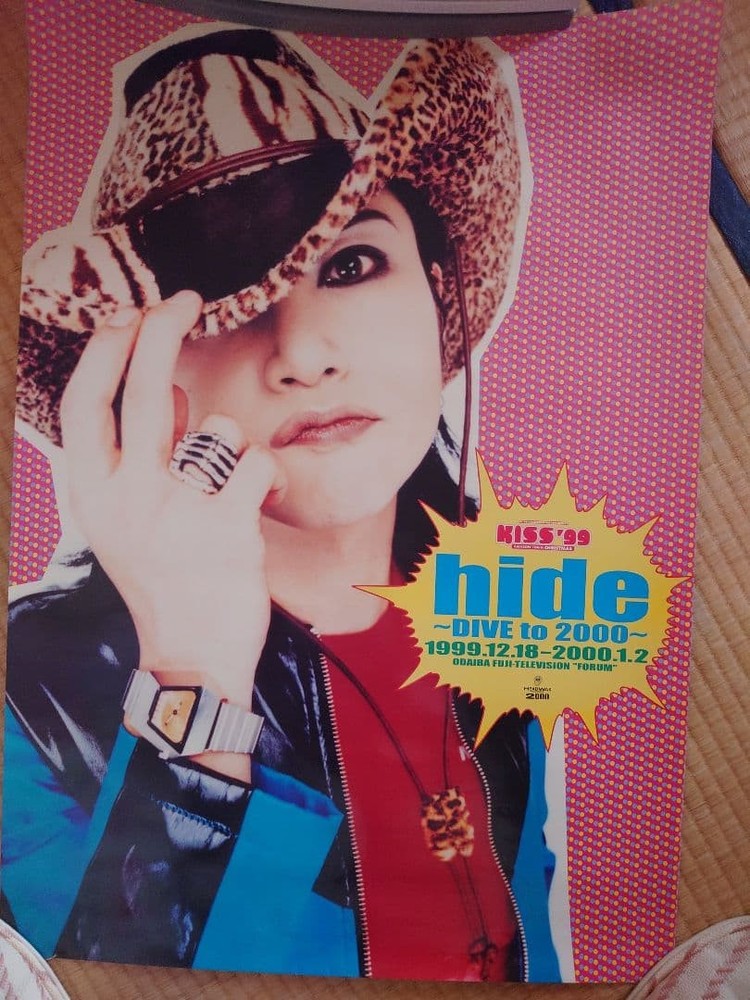 KISS '99 hide poster